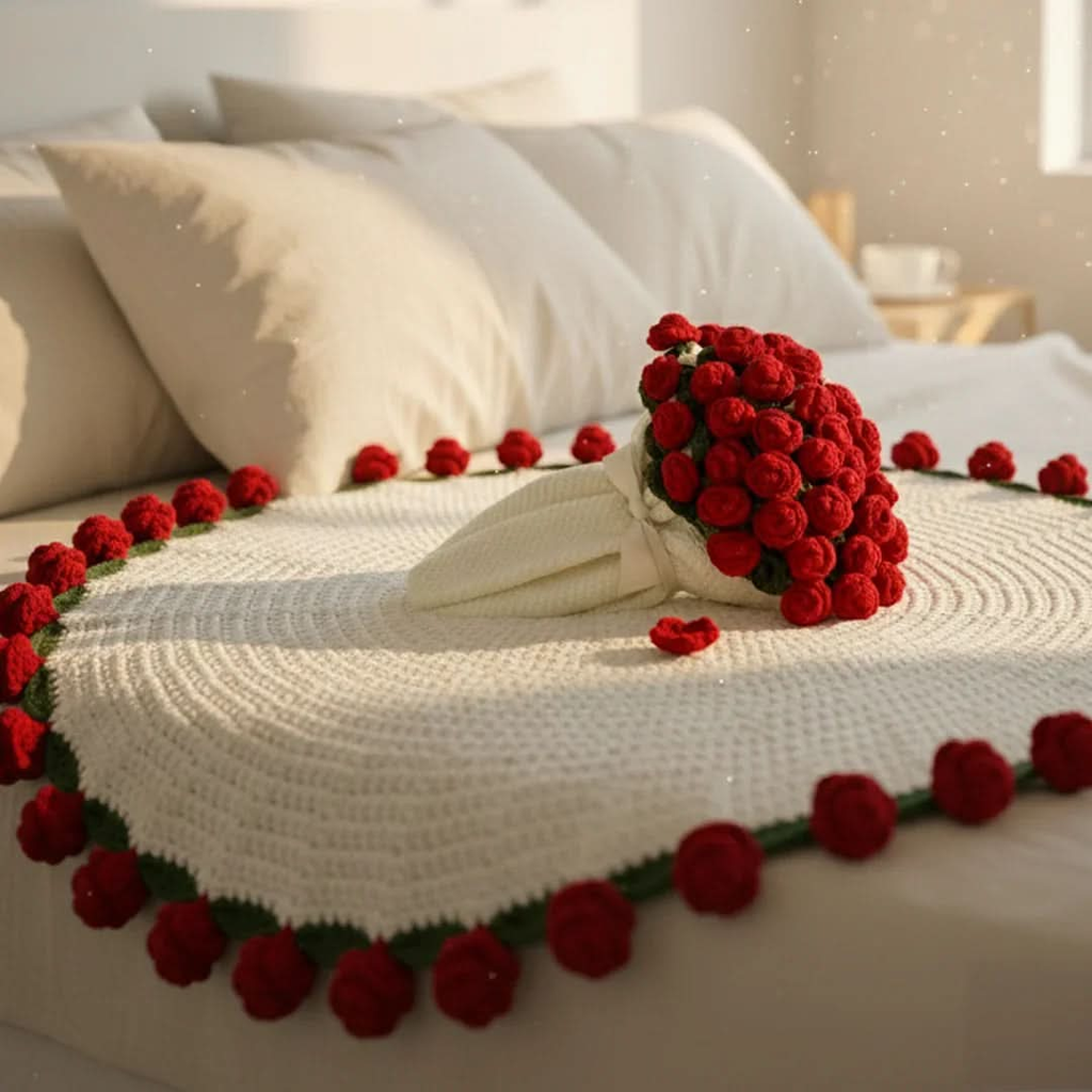 Blossom Bouquet Blanket