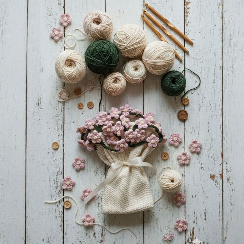 Blossom Bouquet Blanket
