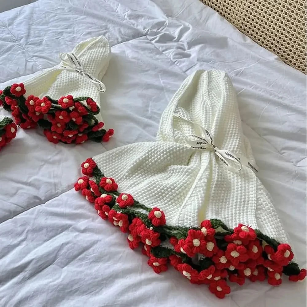 Blossom Bouquet Blanket