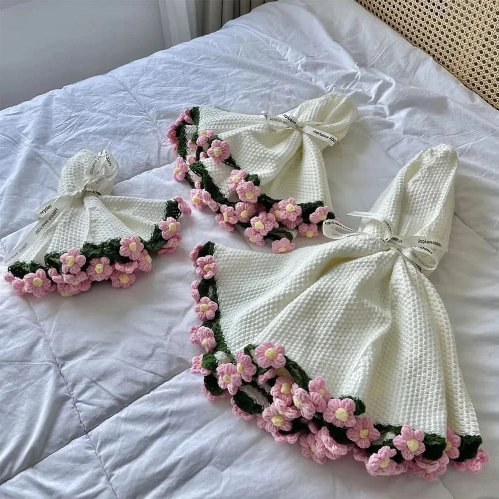 Blossom Bouquet Blanket