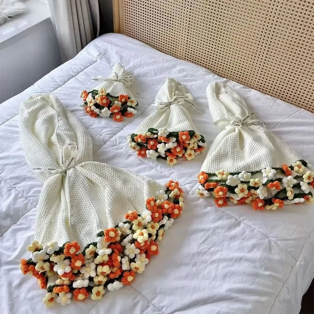 Blossom Bouquet Blanket