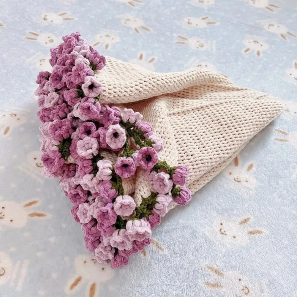Blossom Bouquet Blanket