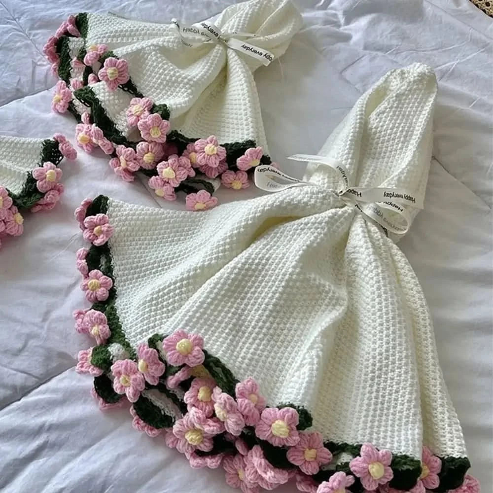 Blossom Bouquet Blanket