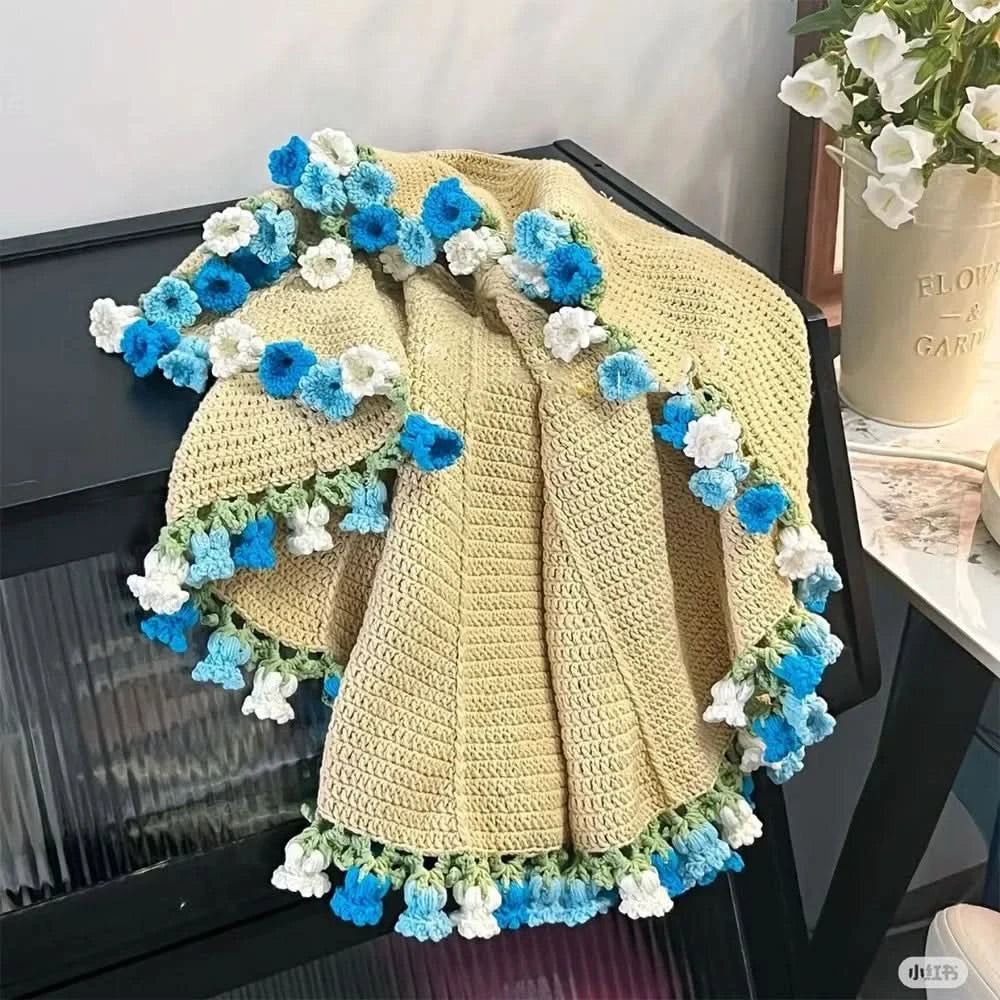 Blossom Bouquet Blanket